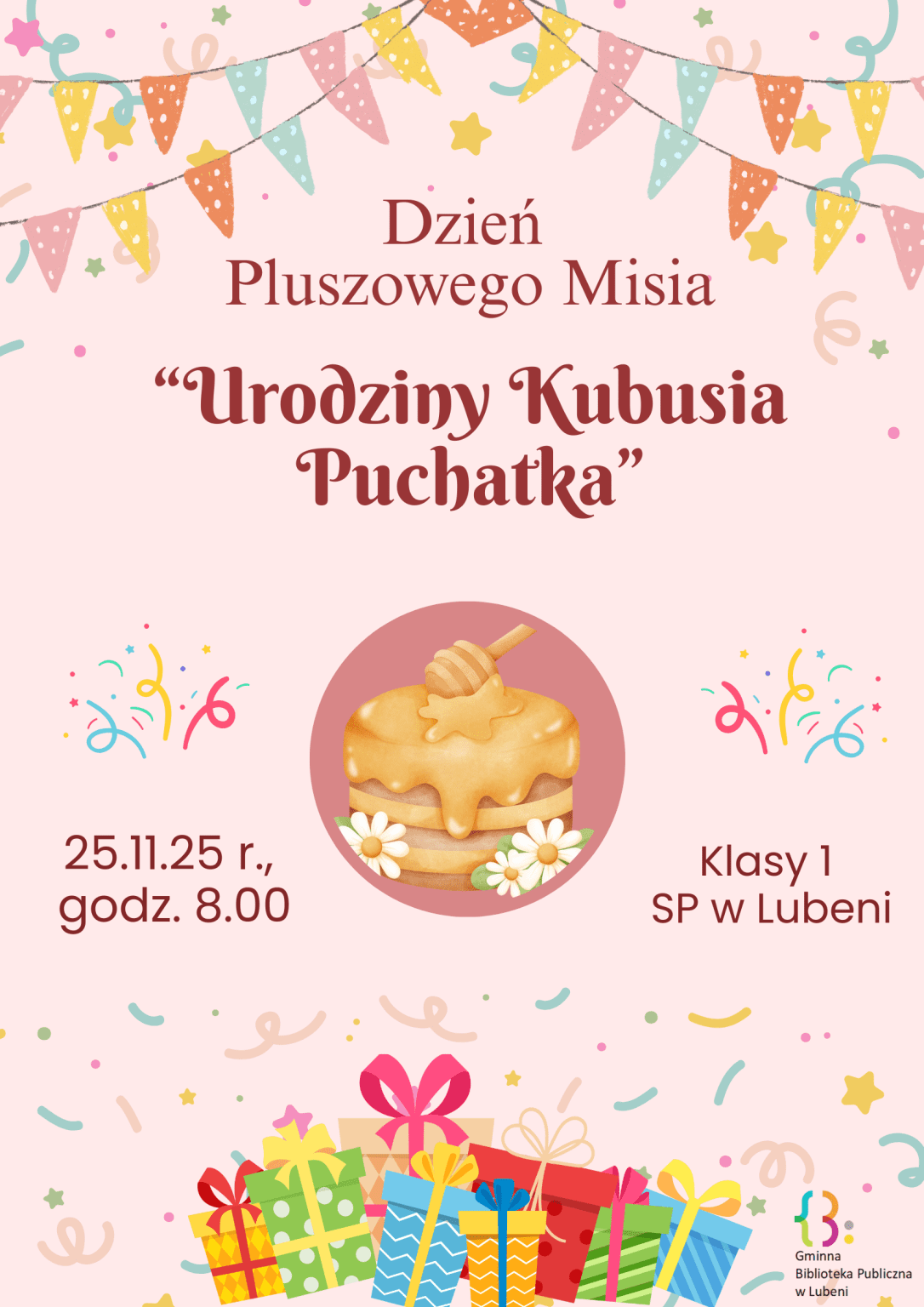 Dzień Pluszowego Misia