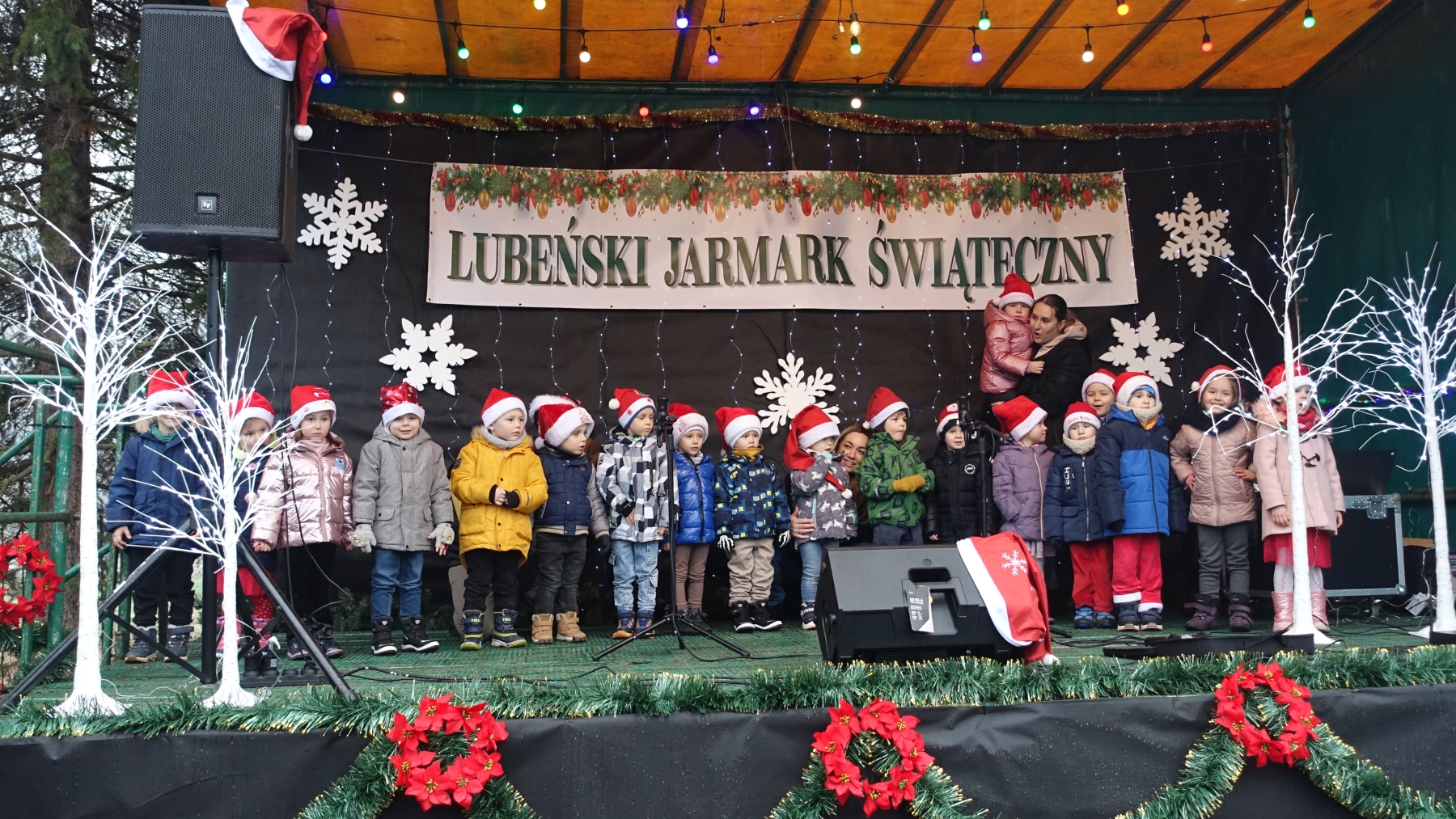 II Lubeński Jarmark Świąteczny